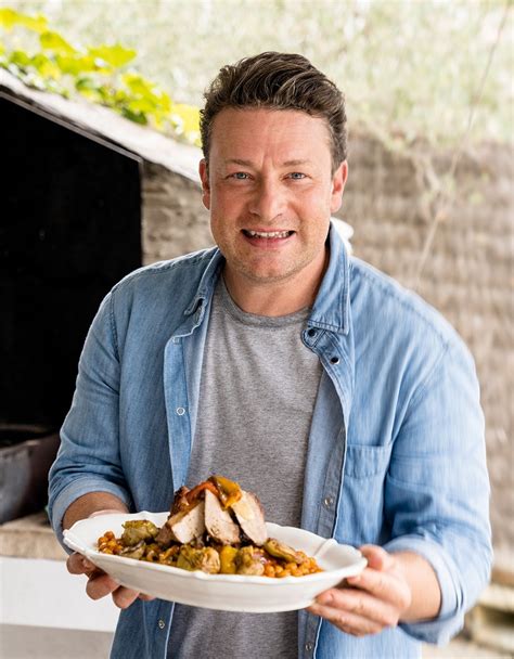 Jamie Oliver shares 5.